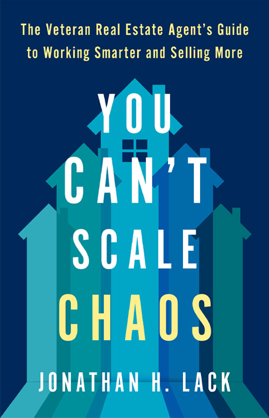You Can't Scale Chaos Book Cover