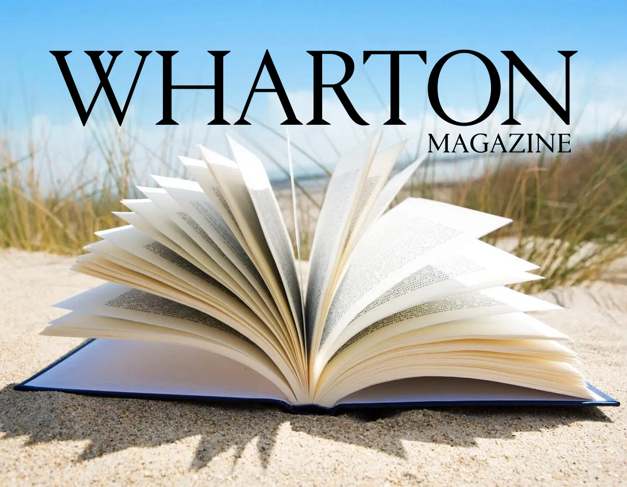 Wharton Magazine cover